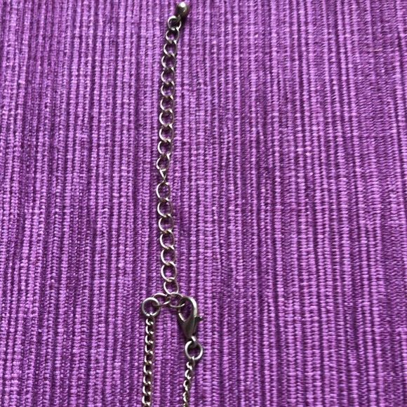 Gold Fringe Necklace NWOT - Picture 4 of 6